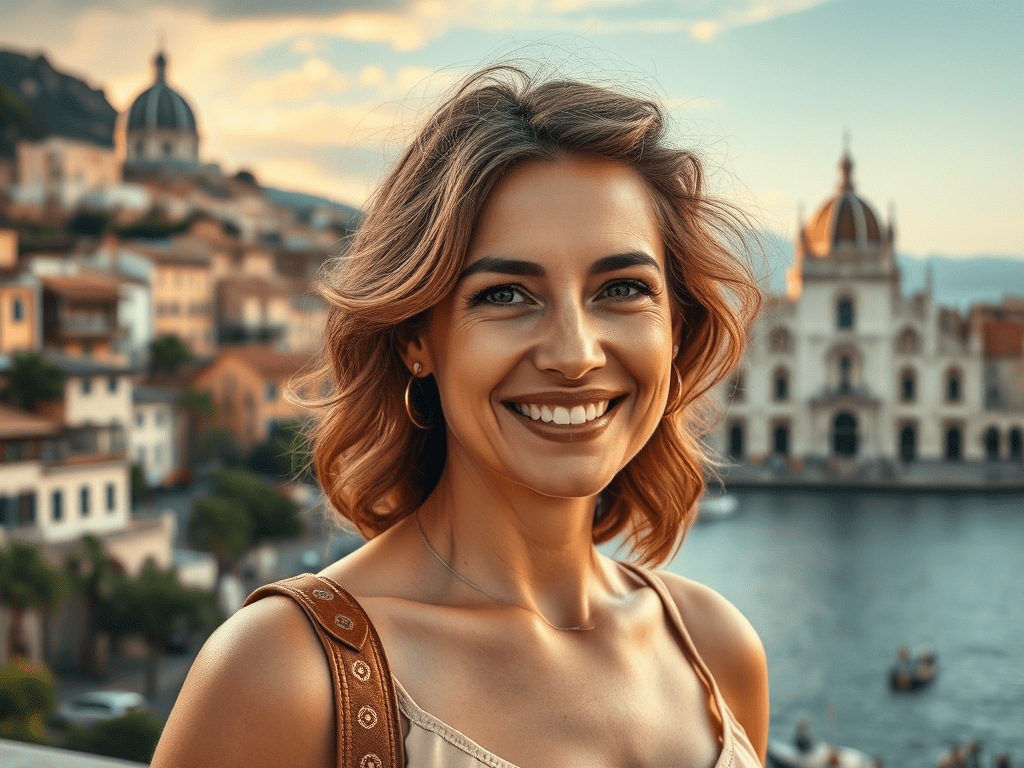 Rebecca Becky. a Catania, una città che l'ha abbracciata e sostenuta