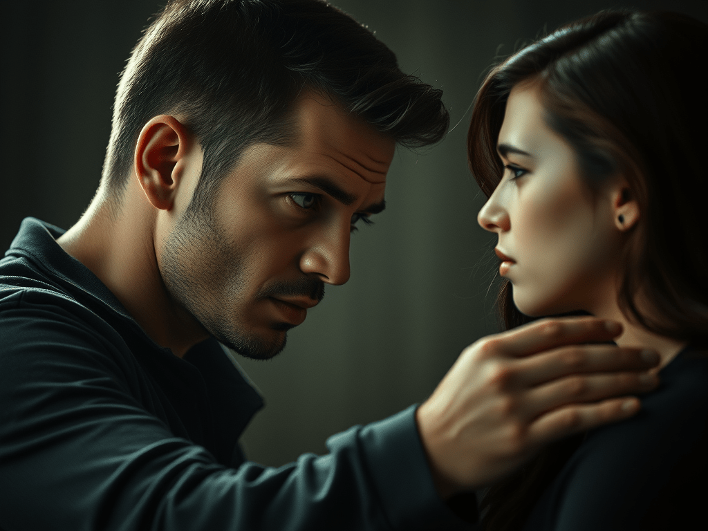 Riccardo disse: L'ho fatto apposta. Fatti togliere quella puzza che si trova dentro di Te. Devi abortire